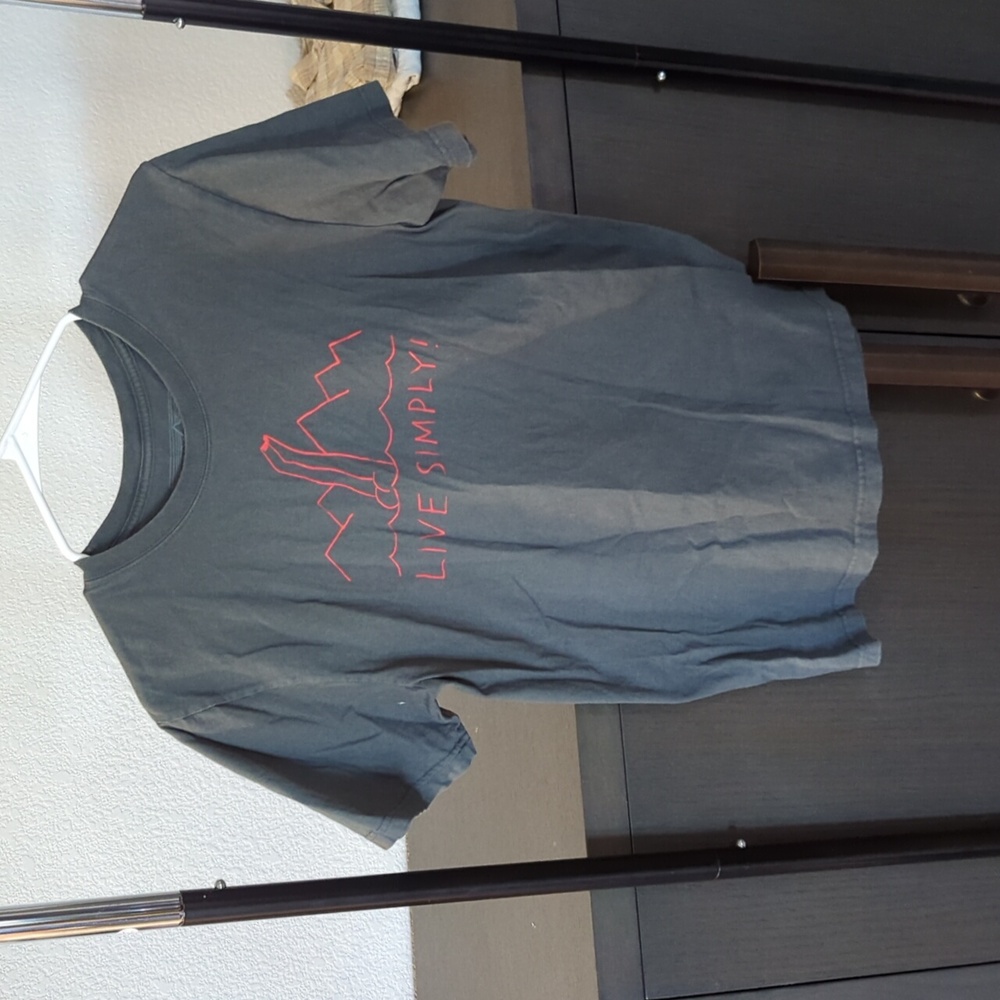 Patagonia Charcoal Crew Neck Tee